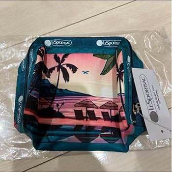 Amazon.co.jp: ANA 機内販売限定柄 ハワイ レスポートサック